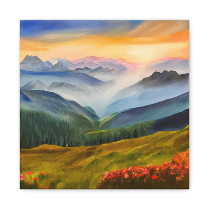 Matte Canvas, Stretched, 1.25"