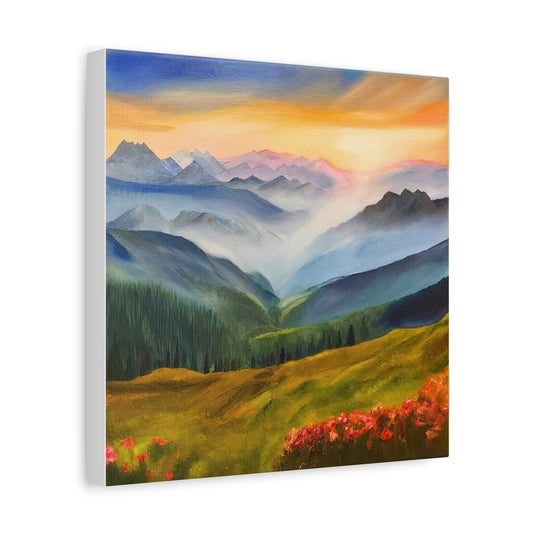 Matte Canvas, Stretched, 1.25"