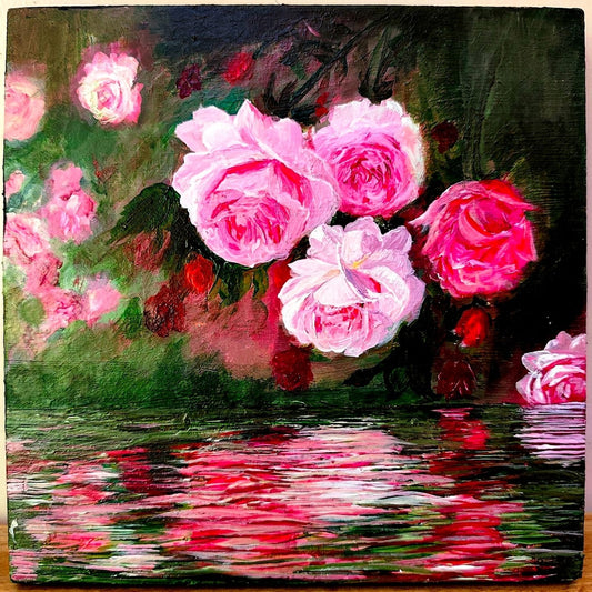 Rose Painting